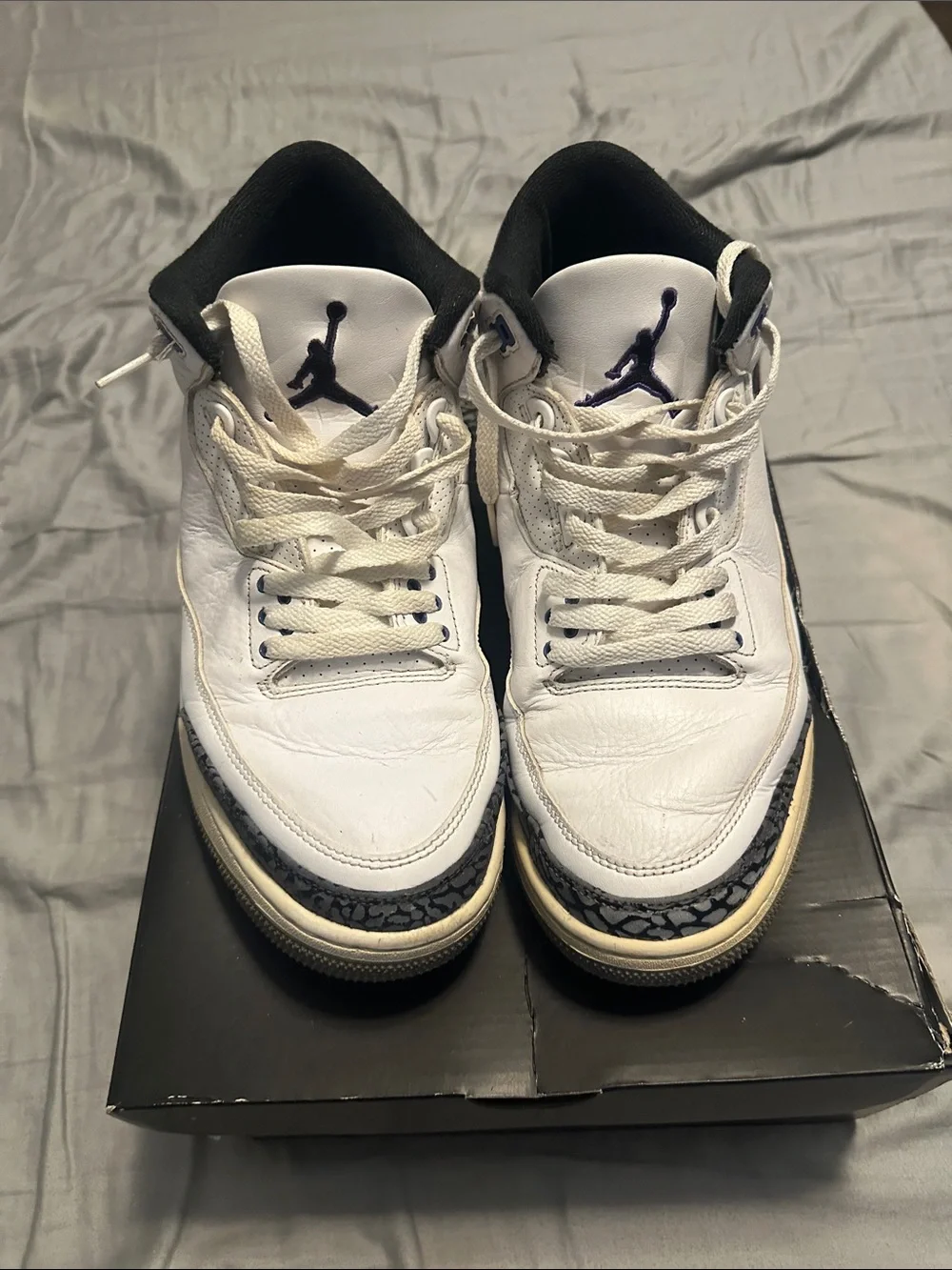 Air Jordan 3 Retro Dark Iris Men’s Size 11.5